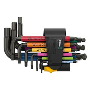 Wera 950/9 Hex-Plus Multicolour Imperial 3 Winkelschlüsselsatz