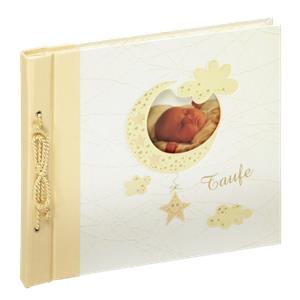 Walther Bambini Meine Taufe 28x25 60 p. Baby Album MT114