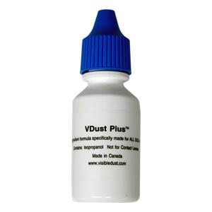 Visible Dust VDust Plus Cleaning Detergent 15 ml