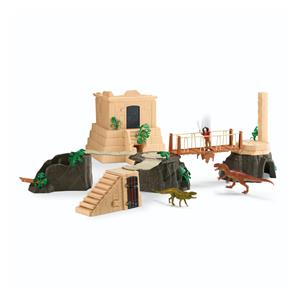 Schleich Dinosaurs      42656 Dino Tempel-Eroberung Mega-Set