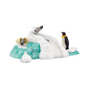 Schleich Wild Life      42661 Pinguin-Familienspaß