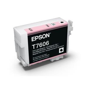 Epson ink cartridge vivid light magenta T 7606 N