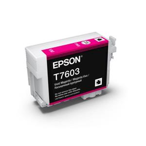 Epson ink cartridge vivid magenta T 7603 N