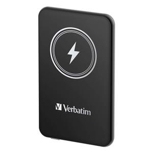 Verbatim Charge´n´Go magn.wirel. Power Bank black 10000mAh  32245