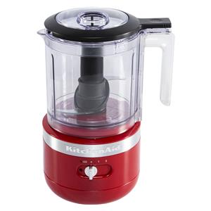 KitchenAid 5KFCB519EER bežična sjeckalica crvena
