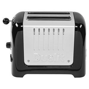 Dualit 2 Slot Lite Toaster black