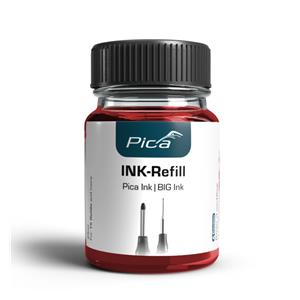 Pica INK/BIG INK Refill Set red