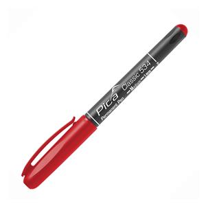 Pica Permanent-Pen  M , 1,0mm red