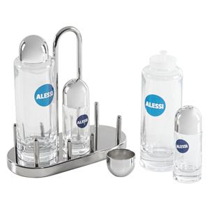 Alessi Condiment Set 5070