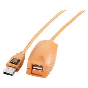 Tether Tools TetherPro USB 2.0 Active Extension 5m orange