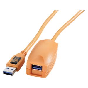 Tether Tools TetherPro USB 3.0 Active Extension 5m orange