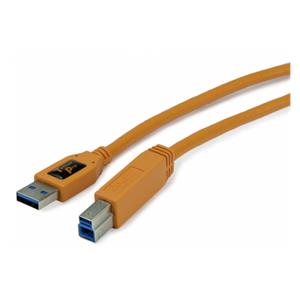 Tether Tools TetherPro USB 3.0 A-B Stecker 4,6m orange