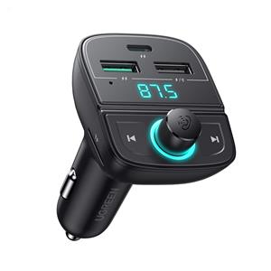 UGREEN FM Transmitter Bluetooth 5.0 MP3 Car Charger