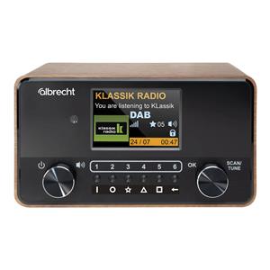 Albrecht DR 866 Senior/Blind Radio