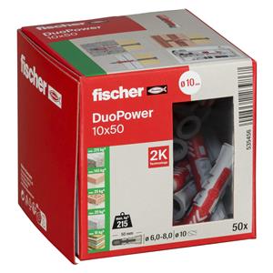 Fischer DUOPOWER 10x50 50 St.