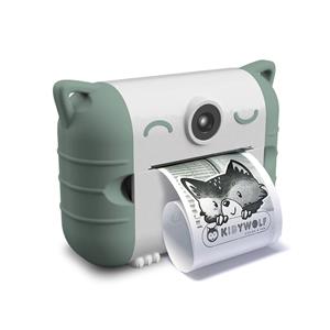 Kidywolf Instant Camera green