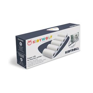 Kidywolf Normalpapier zu Sofortbildkamera 5 Rollen