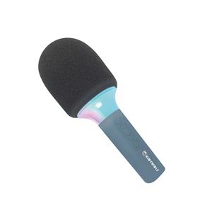 Kidywolf Microphone Bluetooth with Light blue