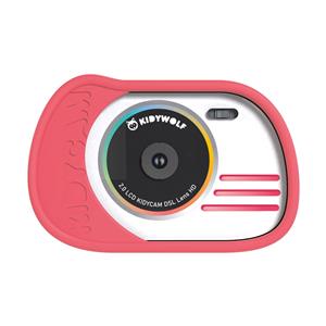 Kidywolf Foto- und Videokamera rosa