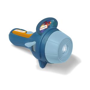 Kidywolf Projector Torch blue incl. 3 Picture Slides