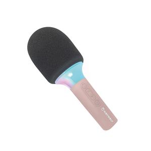 Kidywolf Microphone Bluetooth with Light pink