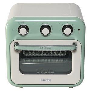 Ariete Vintage Air Fryer Mini- Oven green