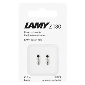 1x2 LAMY Spare Tip Z 130 black