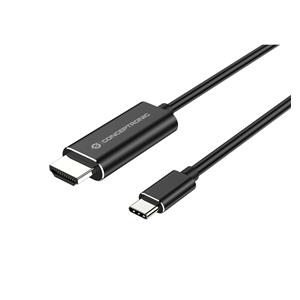 Conceptronic ABBY04B USB-C to HDMI-Cable