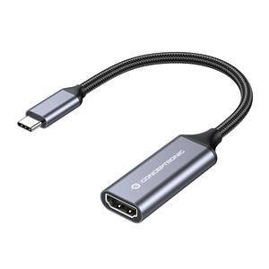 Conceptronic ABBY09G USB-C-to-HDMI-Adapter, 4K 60Hz