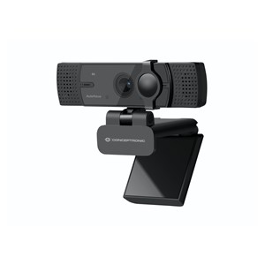 Conceptronic AMDIS07B 4K-UltraHD Autofocus-Webcam