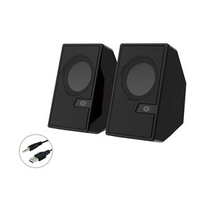 Conceptronic BJORN02B 2.0-Channel-Computer-Speaker