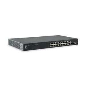 LevelOne GTL-2661 KILBY 26-Port L2-Gigabit Switch