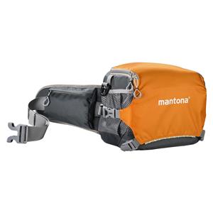 mantona ElementsPro 20 Outdoor Camera bag orange