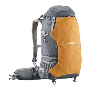 mantona ElementsPro 40 Outdoor Camera Backpack orange