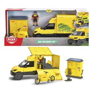 Dickie DHL Delivery Set 203747020