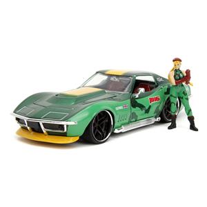 Jada Street Fighter Cammy 1:24 1969 Chevrolet         253255061