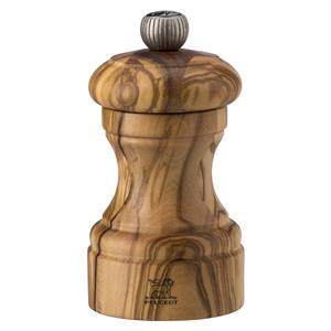 Peugeot Bistro Pfeffermühle 10 cm Hellbraun aus Olivenholz