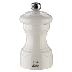 Peugeot Bistro salt mill 10 cm ivory lacquered wood