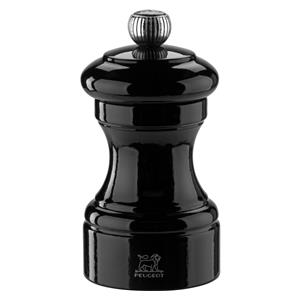 Peugeot Bistro Pfeffermühle 10 cm Schwarz lackiertes Holz