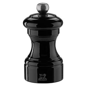 Peugeot Bistro Salzmühle 10 cm Schwarz lackiertes Holz