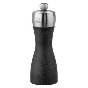 Peugeot Fidji salt mill 15 cm graphite wood & stainless steel