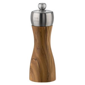 Peugeot Fidji Pfeffermühle 15 cm Olivenholz und Edelstahl