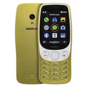 Nokia 3210 4G y2k gold