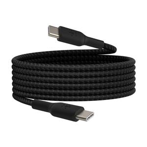 Belkin BOOST CHARGE braided Cab. USB-C/USB-C 2m bl.  CAB004bt2MBK