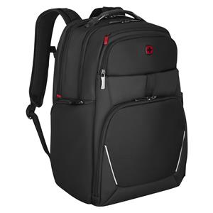 Wenger Meteor 17  Laptop Rucksack mit Tablet-Fach Black