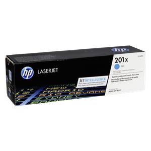 HP Toner CF 401 X cyan No. 201 X