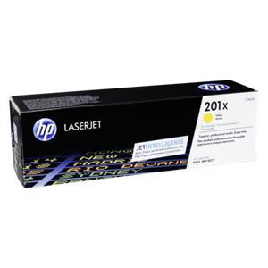 HP Toner CF 402 X yellow No. 201 X