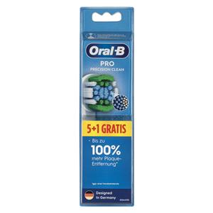 Oral-B Aufsteckbürsten Pro Precision Clean 5+1