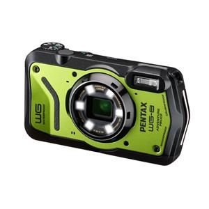 Pentax WG-8 green