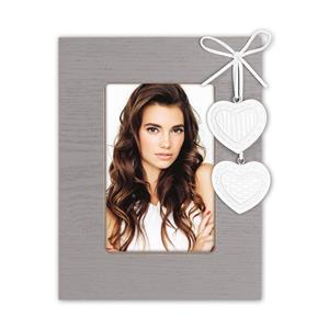 ZEP Melissa grau           10x15 Holz Portrait             NL224G